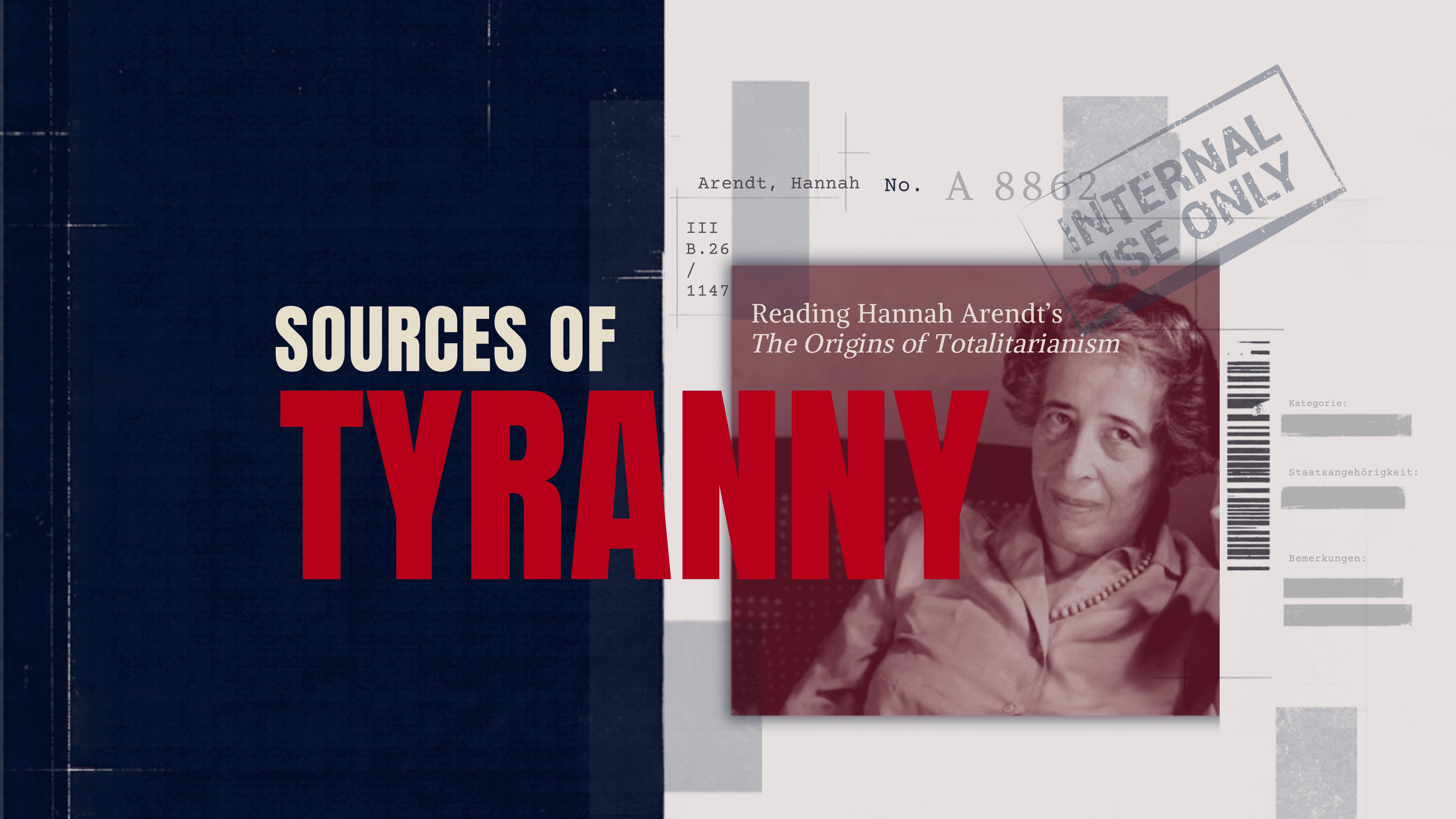 Sources of Tyranny   mobile course poster