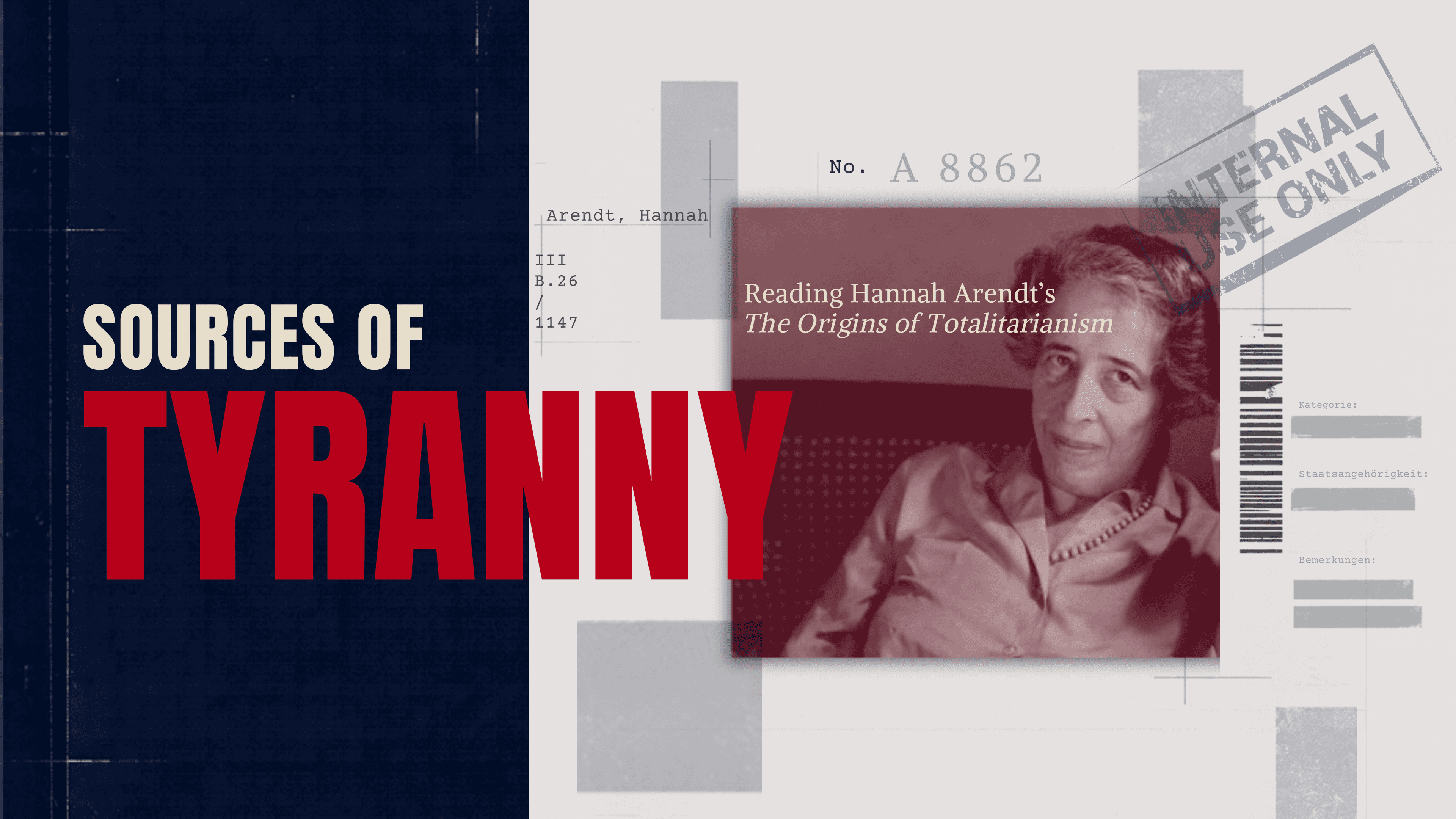 sources of tyranny poster