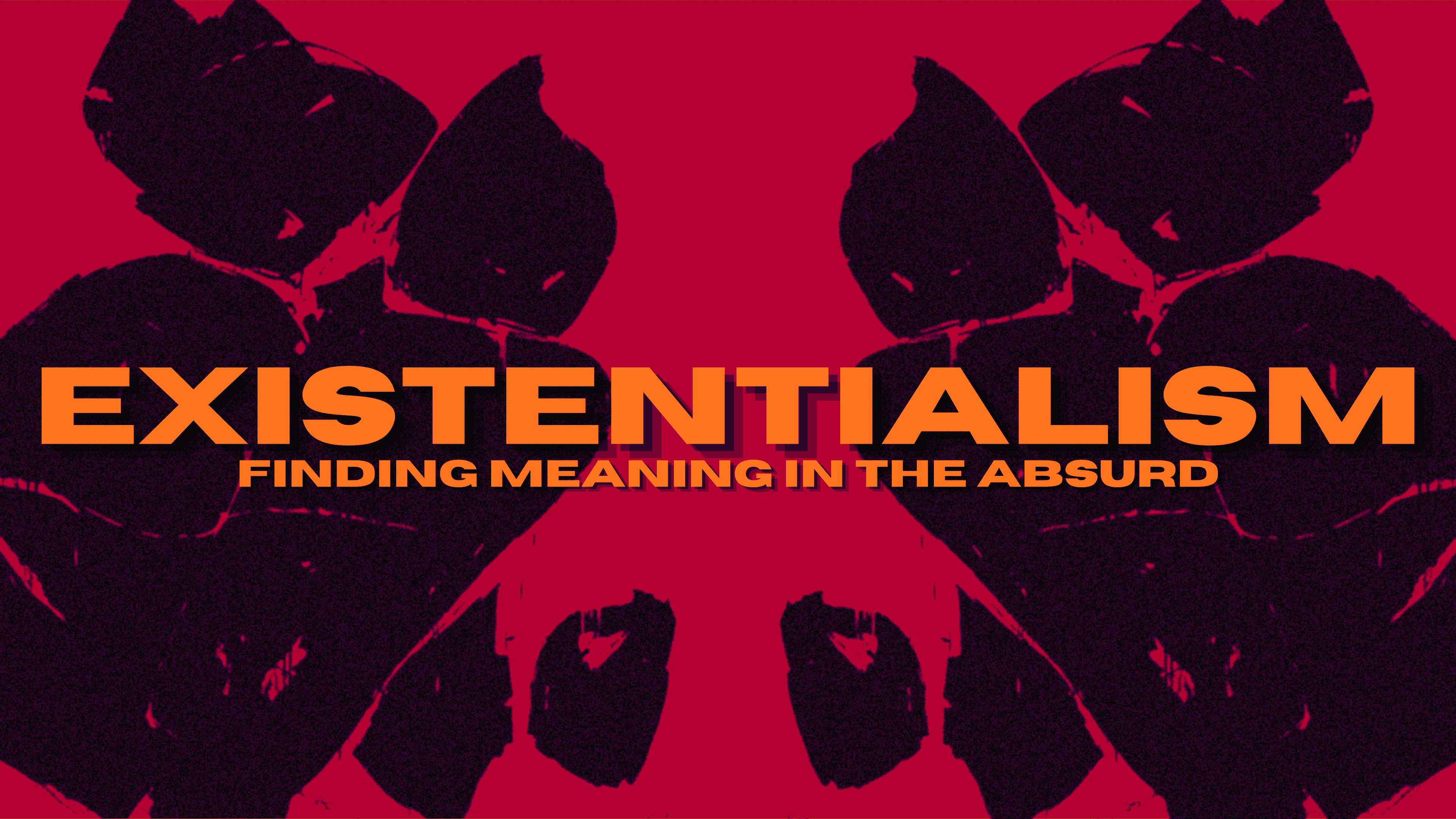existentialism poster